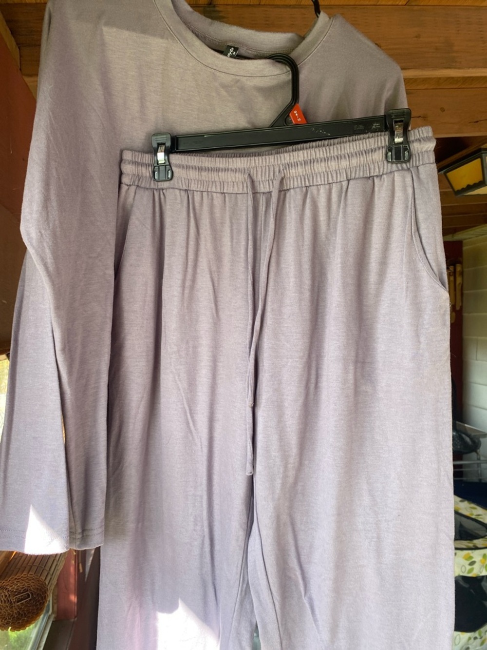 Relaxed Lavender Two Piece matching set